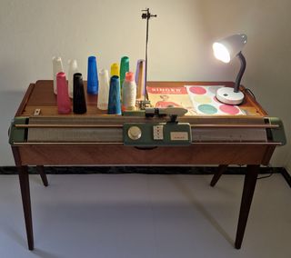 Macchina Maglieria Vintage Singer Magliabella