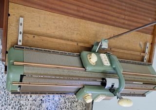 Macchina Maglieria Vintage Singer Magliabella