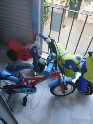 Bicicleta infantil Paw Patrol
