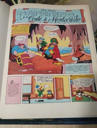Paperino e il Conte di Montecristo