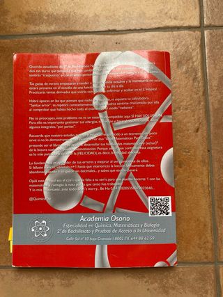 Unas matematicas para todos volumen 1 y 2