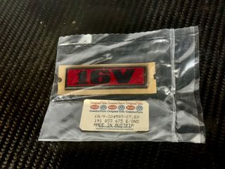 Anagrama Golf km2 GTI 16V VW Nuevo