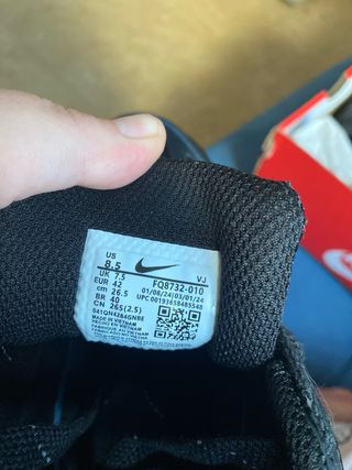 Nike P-6000 Negros Talla 42 totalmente Nuevos