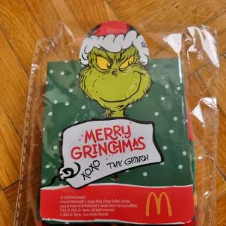 Calzini Grinch McDonald