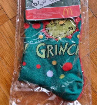 Calzini Grinch McDonald