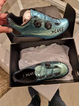 Botas Ciclismo Carbono LAKE