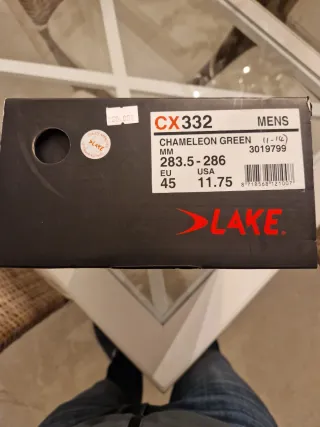 Botas Ciclismo Carbono LAKE