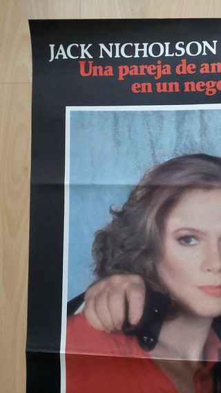 Cartel Original El Honor de los Prizzi (1985)