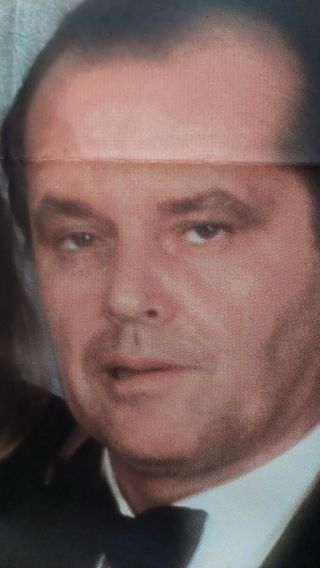 Cartel Original El Honor de los Prizzi (1985)