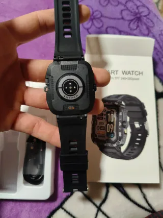 Reloj Inteligente Negro