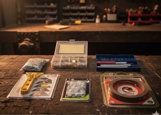 Lote de herramientas y accesorios