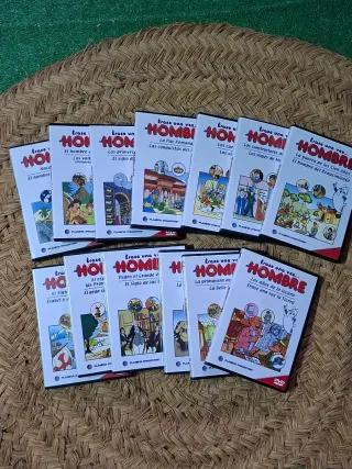 Colección Érase una vez el Hombre (26 libros)+