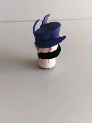 Figura coleccionable El Ejecutor/Pulcinella