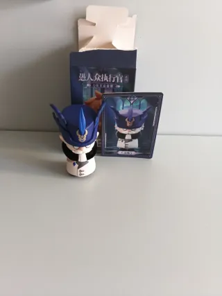 Figura coleccionable El Ejecutor/Pulcinella