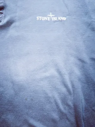 T-shirt a maniche lunghe Stone Island