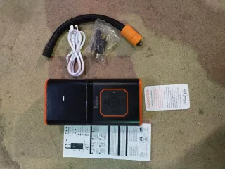 Inflador Portátil Coche/Moto/Bici