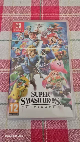 Super Smash Bros. Ultimate Nintendo Switch