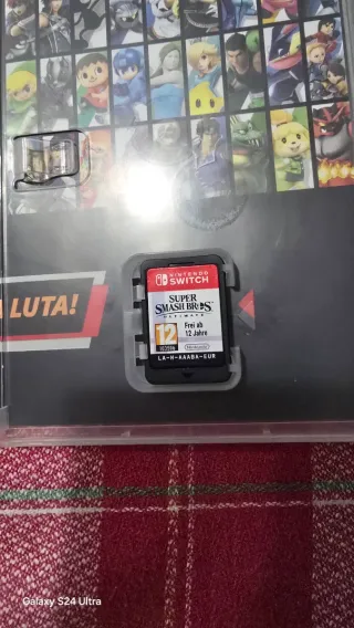 Super Smash Bros. Ultimate Nintendo Switch