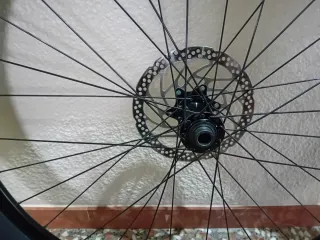 Rueda delantera de 29", Boots.