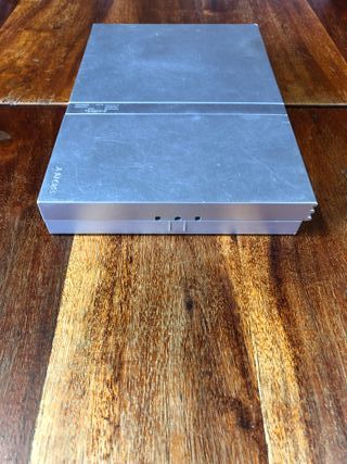 Console PlayStation 2 slim silver Completa Di Cavi