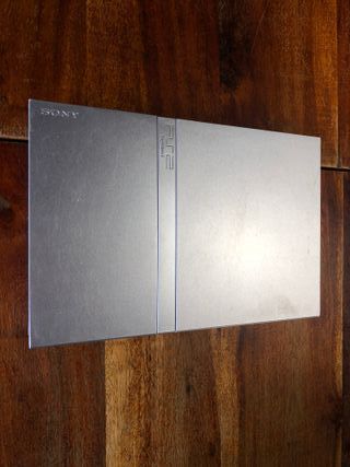 Console PlayStation 2 slim silver Completa Di Cavi
