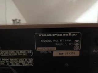 Sintonizador Akai Negro