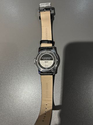 Reloj Viceroy Negro y Pulsera Azul