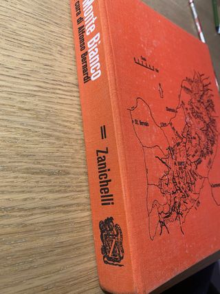 Il monte bianco a cura di alfonso bernardi