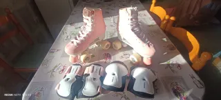 Pattini e protezioni per bambini