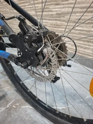 Rockrider ST 120 Negra/Azul