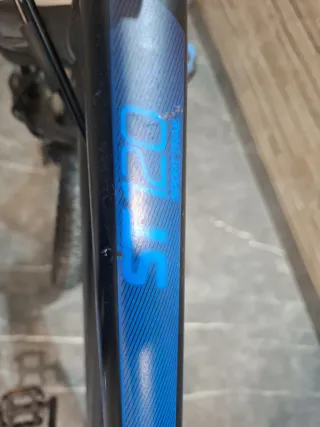 Rockrider ST 120 Negra/Azul