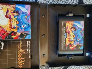 Lote 3 juegos Mega Drive: Sonic 1, 2 y Aladdin