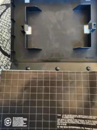 Lote 3 juegos Mega Drive: Sonic 1, 2 y Aladdin