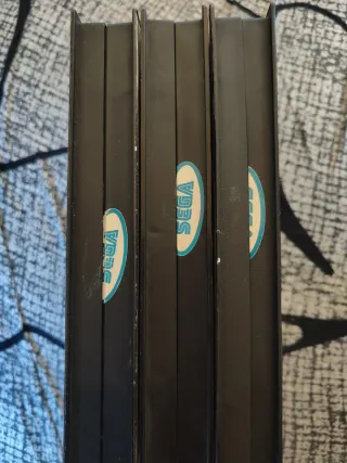 Lote 3 juegos Mega Drive: Sonic 1, 2 y Aladdin