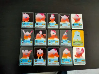 Lote 15 Cartas Dragon Ball Z Lamincards