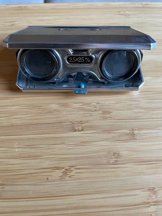 Prismáticos de teatro 2.5x25