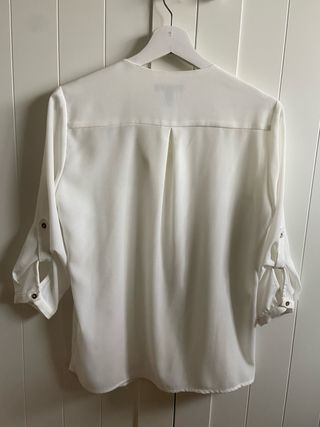 Blusa de Mango blanca