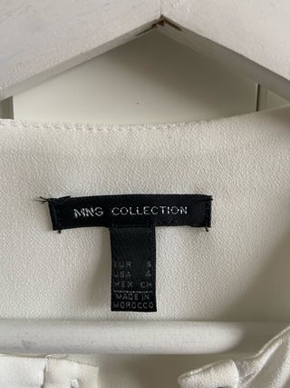 Blusa de Mango blanca