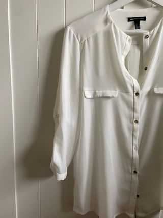 Blusa de Mango blanca