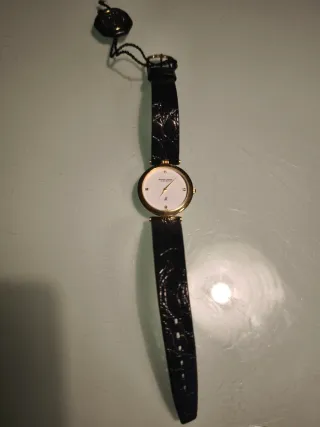 Reloj Charles Laurin Chapado Oro 18K