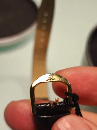 Reloj Charles Laurin Chapado Oro 18K