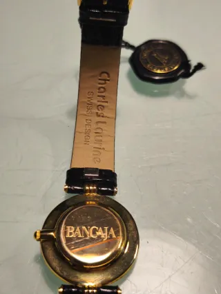 Reloj Charles Laurin Chapado Oro 18K