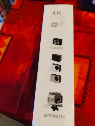 Cámara de Acción 4K Motel