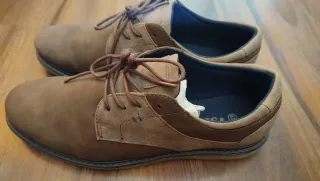 Zapatos de cordones Sprox marrones talla 43