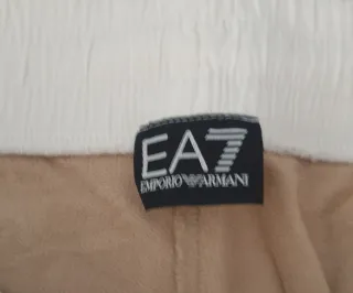 Chándal EA7 Beige
