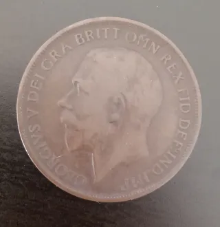 Moneda One Penny 1912