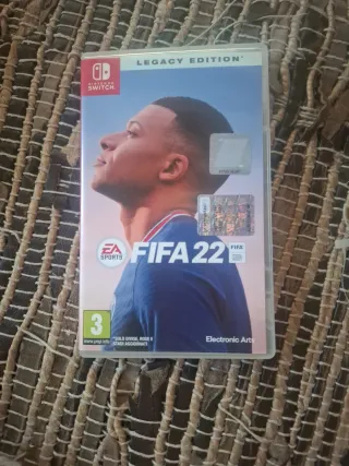 FIFA 22 Legacy Edition Nintendo Switch