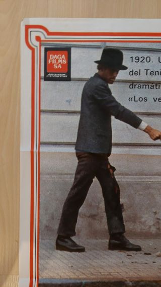 Cartel La Patagonia Rebelde (1974)