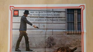 Cartel La Patagonia Rebelde (1974)