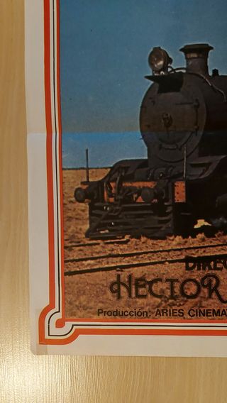 Cartel La Patagonia Rebelde (1974)